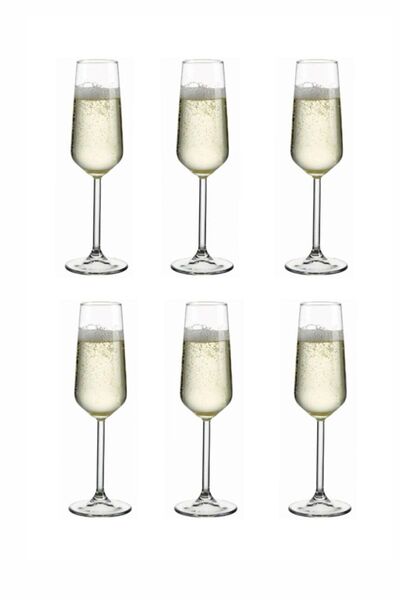 Paşabahçe 440079 Allegra Flute Şampanya Kadehi 6lı