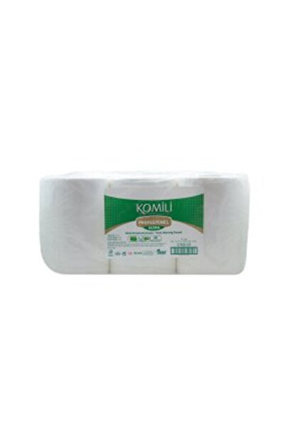Yuvam Komili Profesyonel Ultra Mini Hareketli Havlu (21,2 Cm) 68 Mt 6'li Pake...