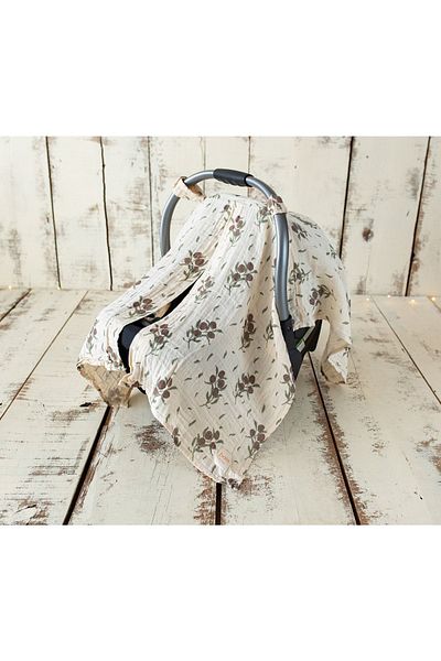 boia living Stroller Cover Olive
