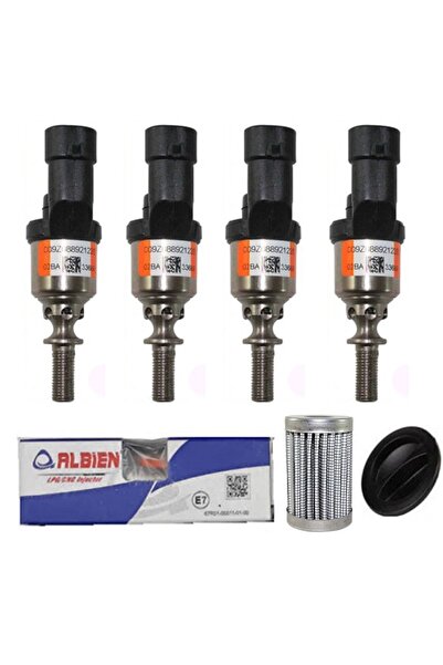 ALBİEN Brc Uyumlu Turuncu Somunlu Enjektör Seti