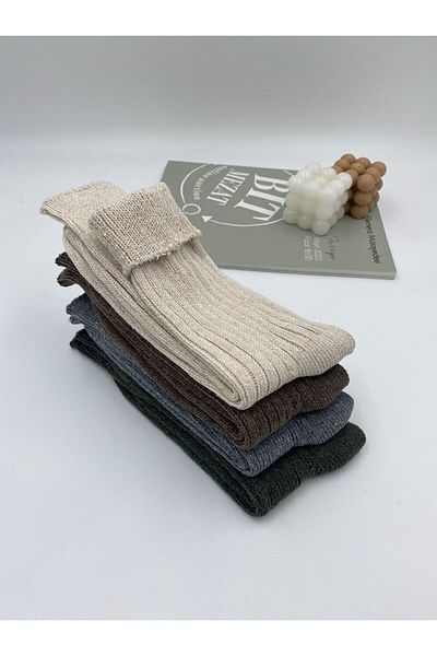 izaycollection 4 ЧАСТИ СПЕЦИАЛНИ УНИСЕКС ЧОРАПИ ОТ АГНЕШКА ВЪЛНА