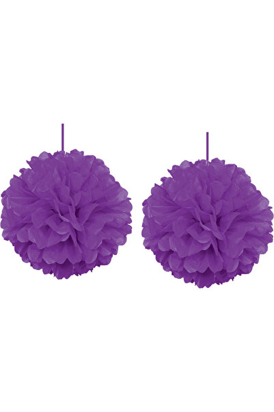 Vipfoni 30cm Pompom Ornament - Pack of 2
