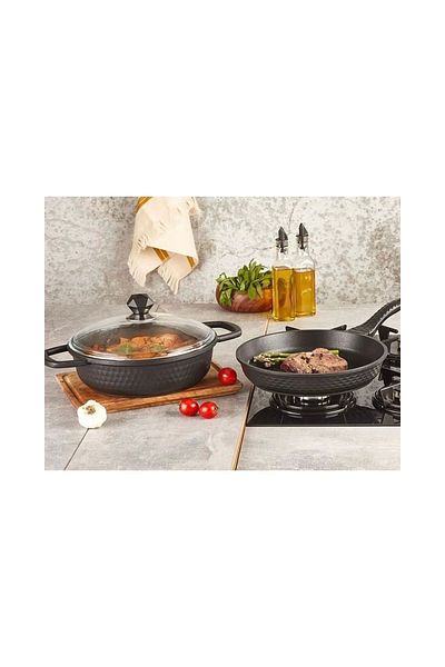 Kahramanlar Motto 3 Piece Pan Set