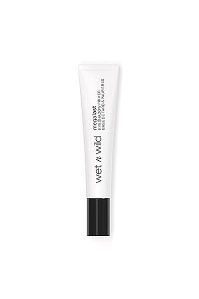 WET N WİLD MegaLast Eyeshadow Primer Eyeshadow Makeup Base (W,10 g,Clear Transparent)