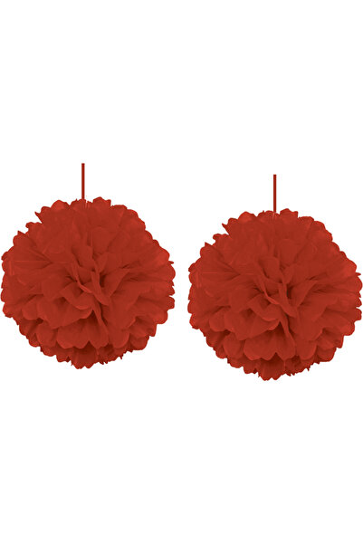 Vipfoni Pompom Ornament 30cm 2Pcs