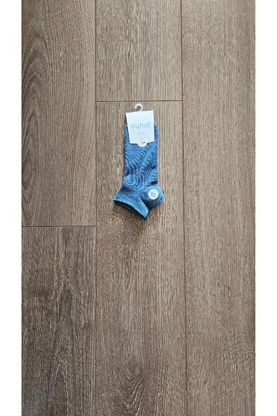 Aytuğ Șosete Saac Summer Season 2 Perechi Modal Blue Booties - 33267-2