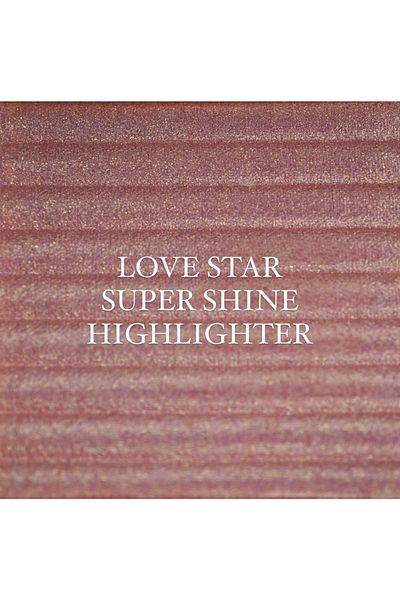 EDA LUXURY BEAUTY Vegan Shimmering Silky Satin Highlighter - Pink Illuminating Blush Love Star Shine Blush Palette
