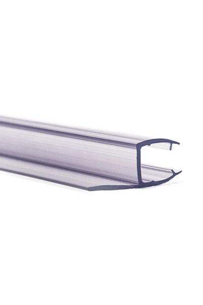 Bereket 8 mm Wicked Glass Balcony - Transparent All Assortment, H Large 200 cm