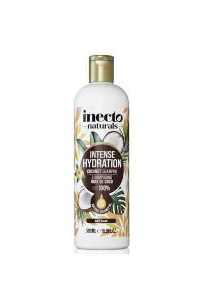 inecto İnecto Hindistan Cevizi Yağlı besleyici onarıcı bakım Şampuan 500 Ml