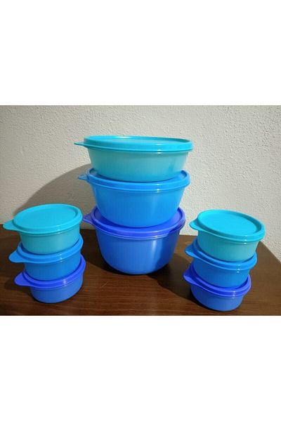 Tupperware Miracle Candy And Candy Triples Set of 6