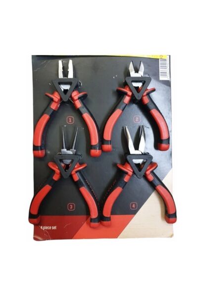 Genel Markalar Hassas Pense Seti 4'lü Elektronikçi Tamir Seti