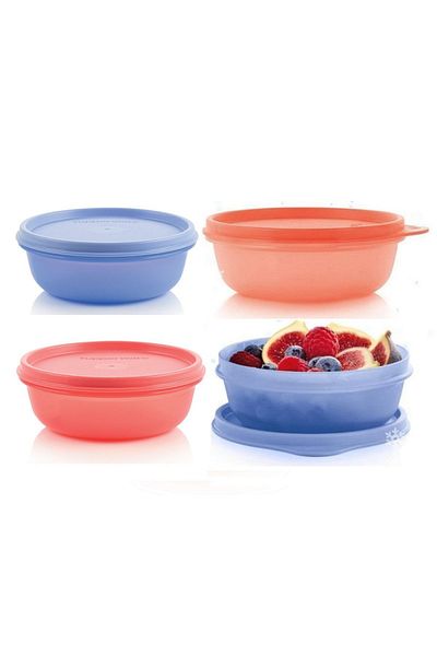 Tupperware Refrigerator Storage Container 4x300 ml Candy Containers Hsgl