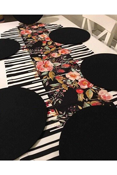 SBM Tasarım طقم عداء وشاحن (1 عداء 6 لوحات شاحن) 140x40-50