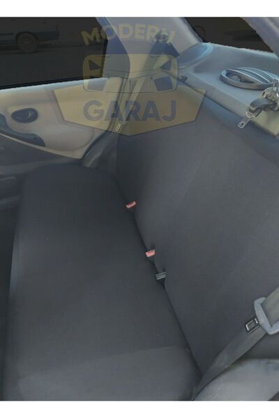 Modern Garaj Hyundai Accent, Accent Era, Getz, Excel, Koltuk Kılıfı Boyun Yastığı Kemer Pedi Dikmeli Direksiyon K