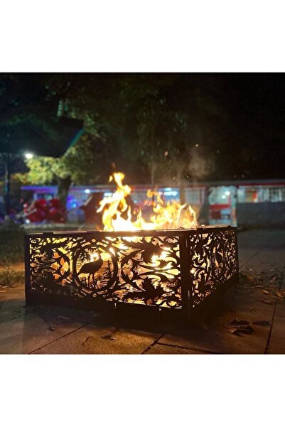 muflon Ateş Çukuru, Demonte Ateş Çukuru, Bahçe Şöminesi