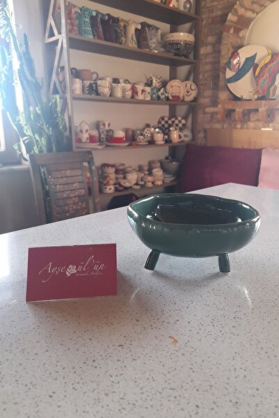 Ayşegül'ün Seramik Atölyesi el yapımı seramik kase