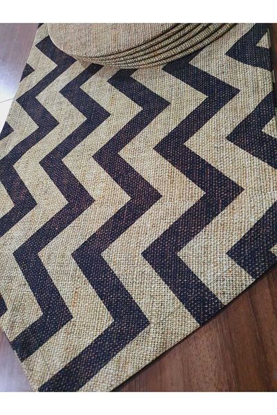 hess ticaret Σετ τροφοδοσίας Sack Effect Brown Zigzag Model 6