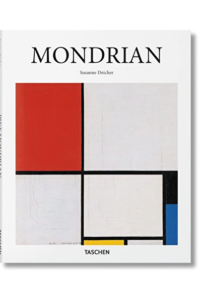 Taschen Piet Mondrian: 1872-1944: Structures In Space