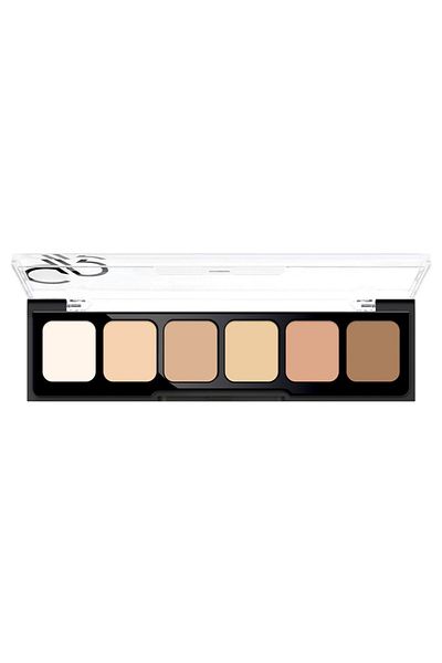 Golden Rose Correct & Conceal Concealer Cream Palette 01 Light & Medium