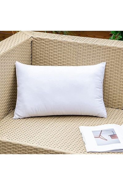 İz Concept Iz Premium Smooth Throw Μαξιλάρι Εσωτερικό 30x50 cm Ορθογώνιο 100% Γέμισμα Σιλικόνης 1ης Ποιότητας