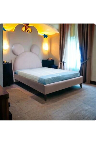 Puf Bebe 120x200 Ölçüde Genç Odası Çocuk Yatağı (İÇ YATAK DAHİLDİR)