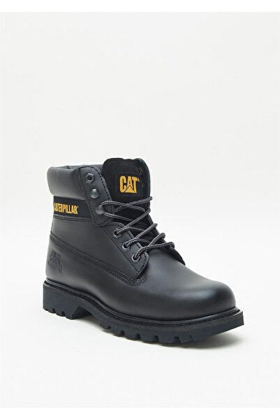 Caterpillar Шкіряні черевики - гумова підошва