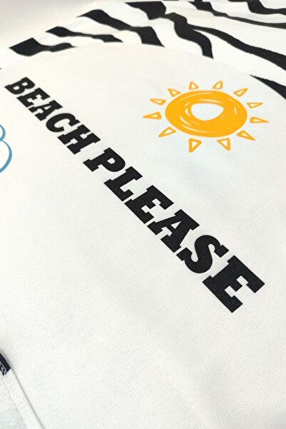 VEVİEN HOME Summer Sun Цифровий друк 75x150 см Пляжний рушник