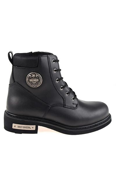 Harley Davidson Δερμάτινες Μπότες - Λαστιχένια Σόλα