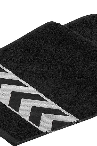 VEVİEN HOME Sergeant 30x100 cm 100% βαμβάκι (450 GSM) Μαύρες πετσέτες αθλητικών πετσετών γυμναστικής γυμναστικής γκολφ πετσέτες μποξ
