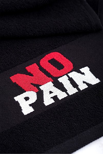 VEVİEN HOME No Pain No Gain 30x100 см 100% бавовна (400 GSM) 2-х пакети спортивного рушника для фітнесу, тренажерного залу, гольфу, боксу, тенісу