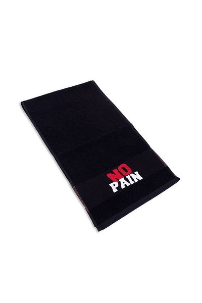 VEVİEN HOME No Pain No Gain 30x100 cm 100% βαμβάκι (400 GSM) 3 συσκευασιών Αθλητική πετσέτα Fitness Gym Golf Boxing Πετσέτα τένις