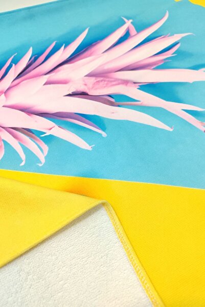 VEVİEN HOME Πετσέτα θαλάσσης Pineapple Digital Printed 75x150 cm