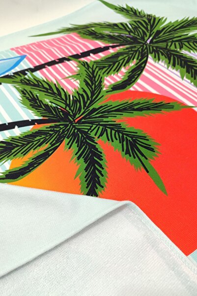 VEVİEN HOME Endless Summer Цифровий принт 75x150 см Пляжний рушник