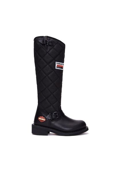 Harley Davidson Δερμάτινες Μπότες - Λαστιχένια Σόλα