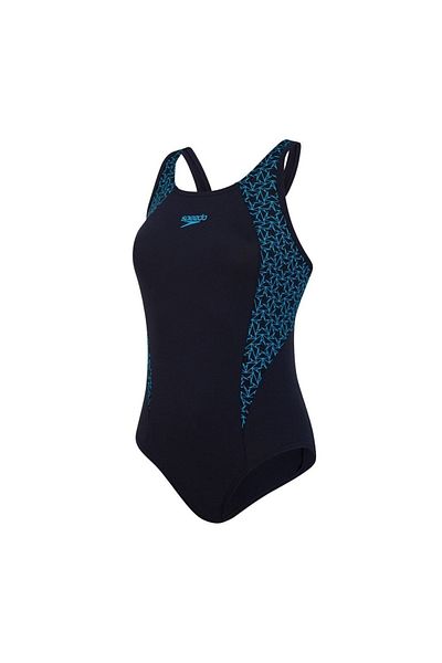 SPEEDO Дамски бански BOOMSTAR SPLICE FLYBACK AF BLACK