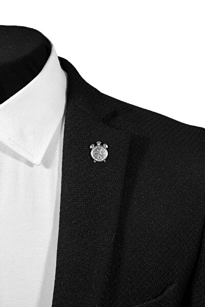 BLC Basic Line Co. 09:05 - Dokuzu Beş Geçe Yaka İğnesi Yaka Broşu