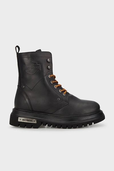 Harley Davidson Δερμάτινες Μπότες - Λαστιχένια Σόλα