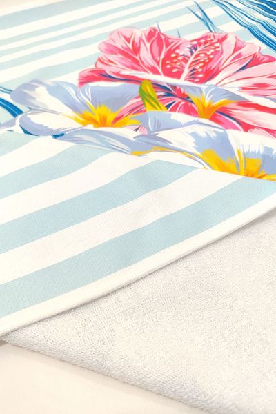 VEVİEN HOME Πετσέτα θαλάσσης Summer Flamingo Digital Printed 75x150 cm