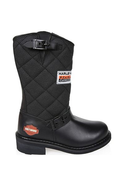 Harley Davidson Δερμάτινες Μπότες - Λαστιχένια Σόλα