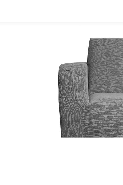 seltenet Jacquard 3-Seater Elastic Sofa Cover - Jacquard Dress, Elastic Seat Cover
