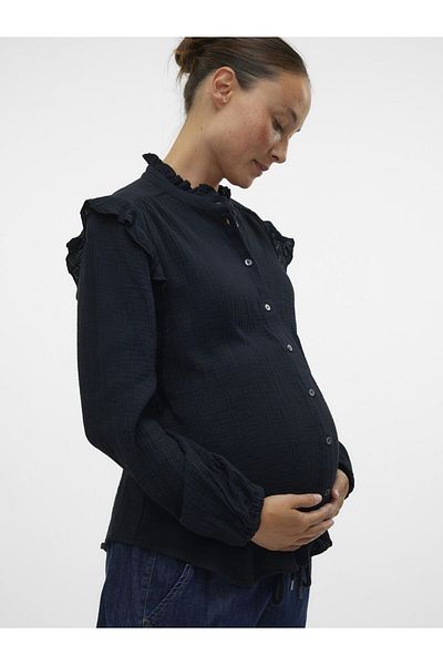 Mama Licious Bluse Umstands-Top