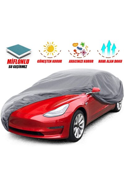 Modern Garaj مشمع سيدان العالمي - مقاوم للماء (فيت، تويوتا، رينو، هوندا، أوبل)