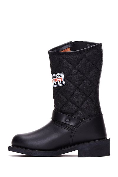 Harley Davidson Δερμάτινες Μπότες - Λαστιχένια Σόλα