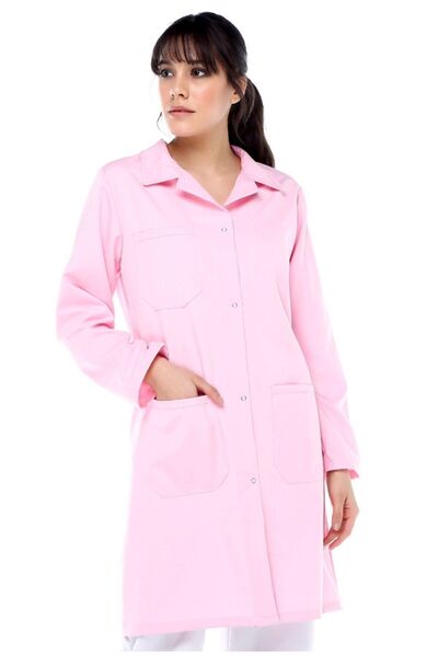 AĞCA İŞ ELBİSELERİ Women's Pink Apron