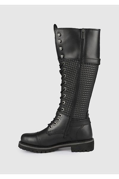 Harley Davidson Rubber Sole Leather Boots