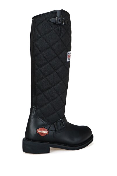 Harley Davidson Lastik Tabanlı Deri Bot