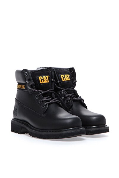 Caterpillar Lastik Tabanlı Deri Bot