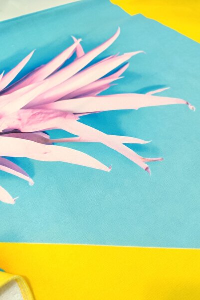 VEVİEN HOME Πετσέτα θαλάσσης Pineapple Digital Printed 75x150 cm