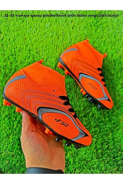 YUSUFSHOES Pantofi de fotbal Astroturf - Cu șosete și crampoane