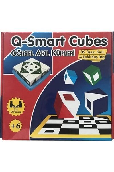 Elif İş Eğitimi Q Smart Color Cubes, Q-bitz, Magic Cubes, Qbitz, Qbig, Intelligence